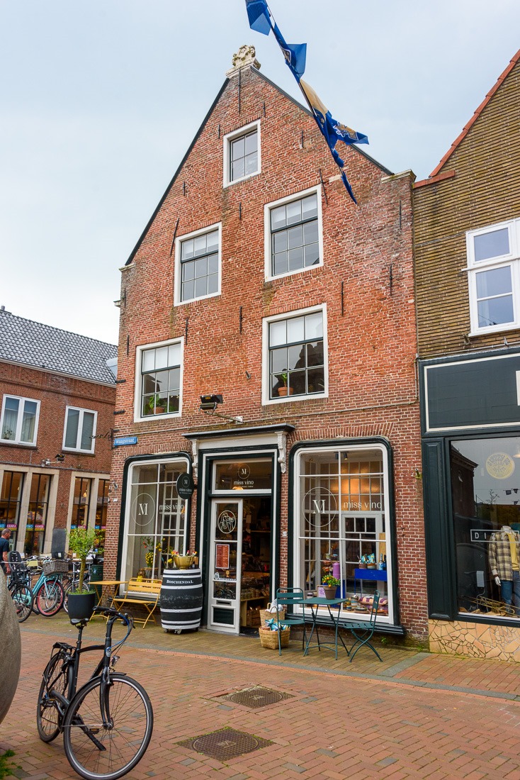 Inside the city of Dokkum