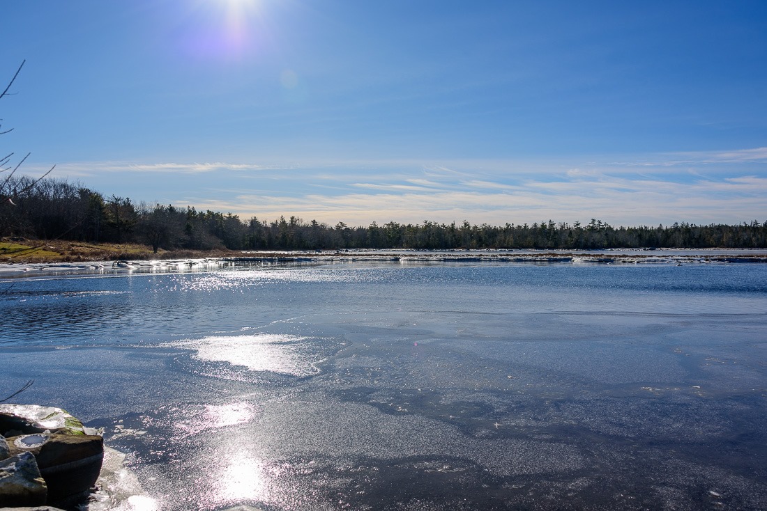 Sunshine on ice