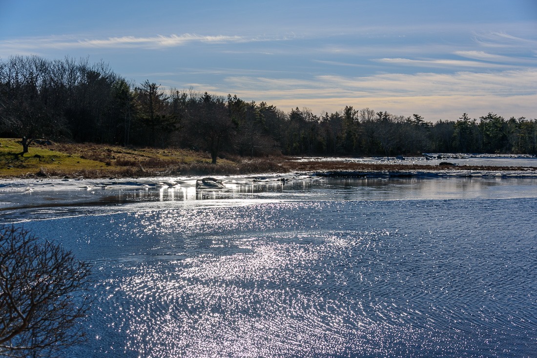 Sunshine on ice