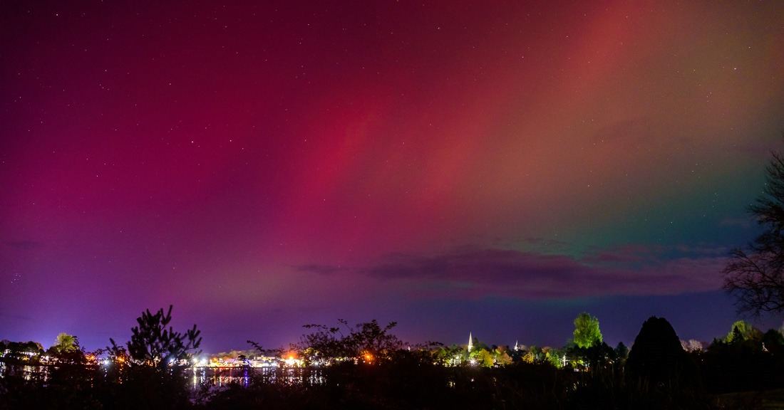 View over Liverpool, NS