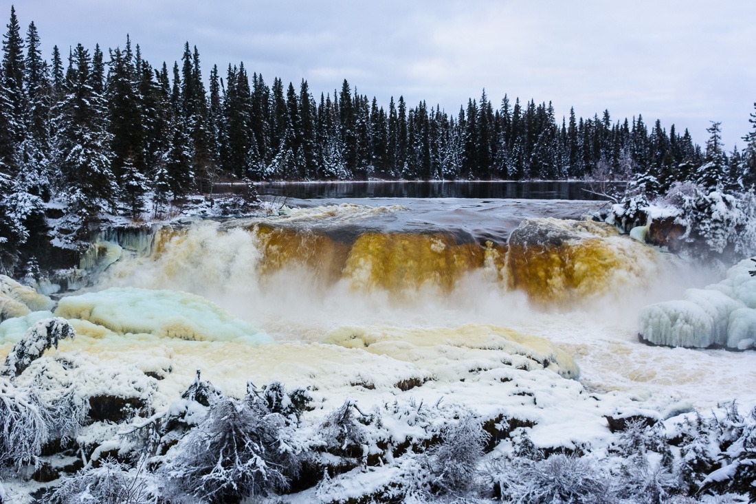 Pisew Falls