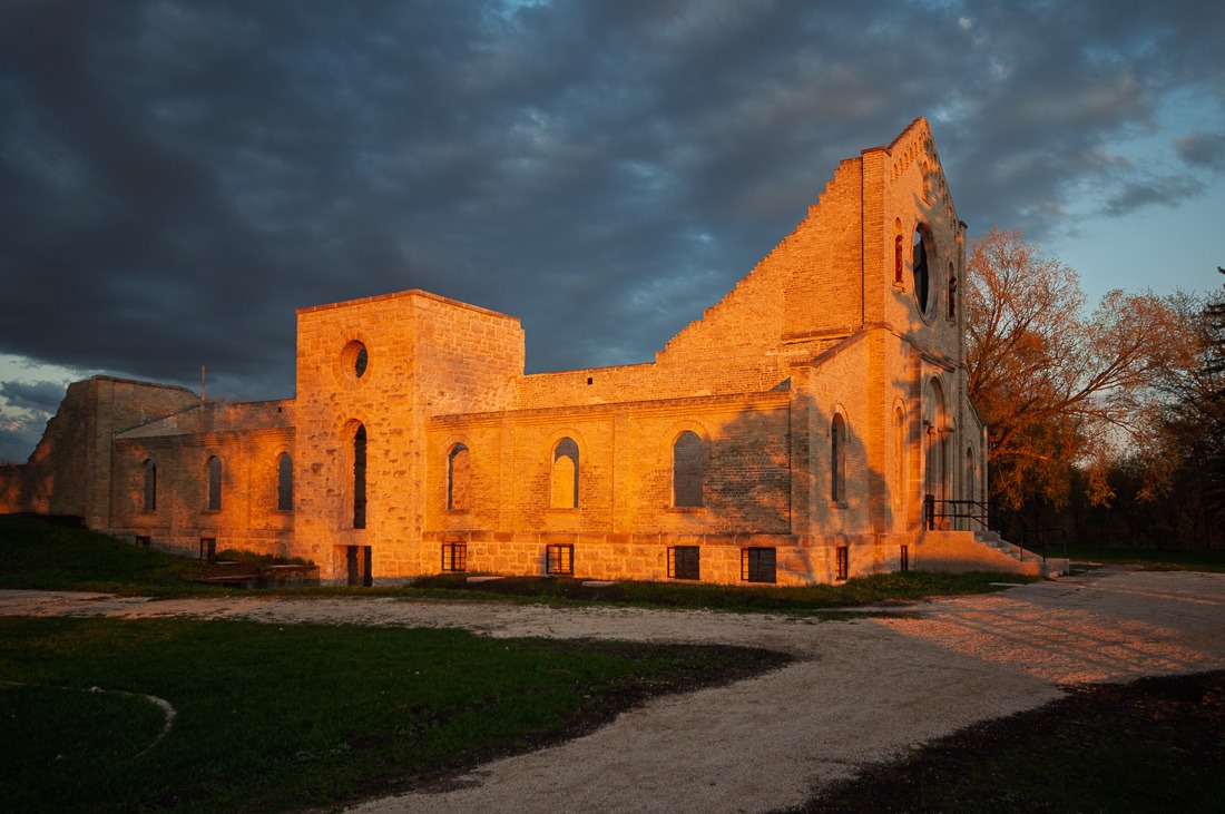 St Norbert Monastery, Manitoba