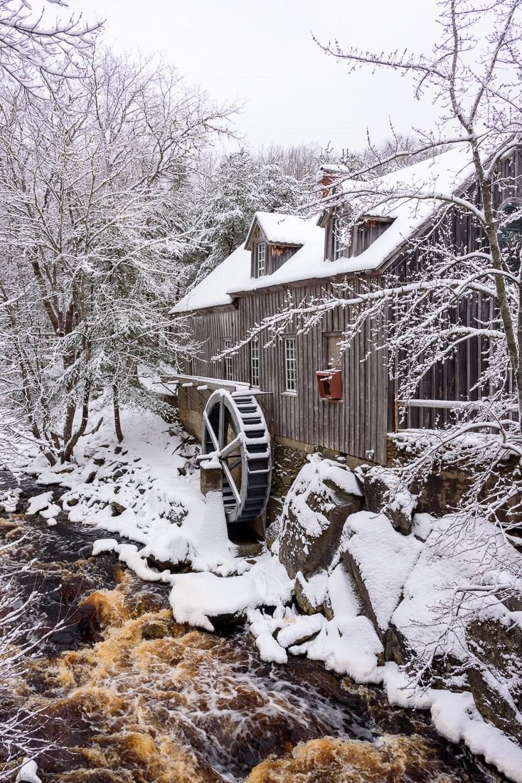 Sable River grist mill