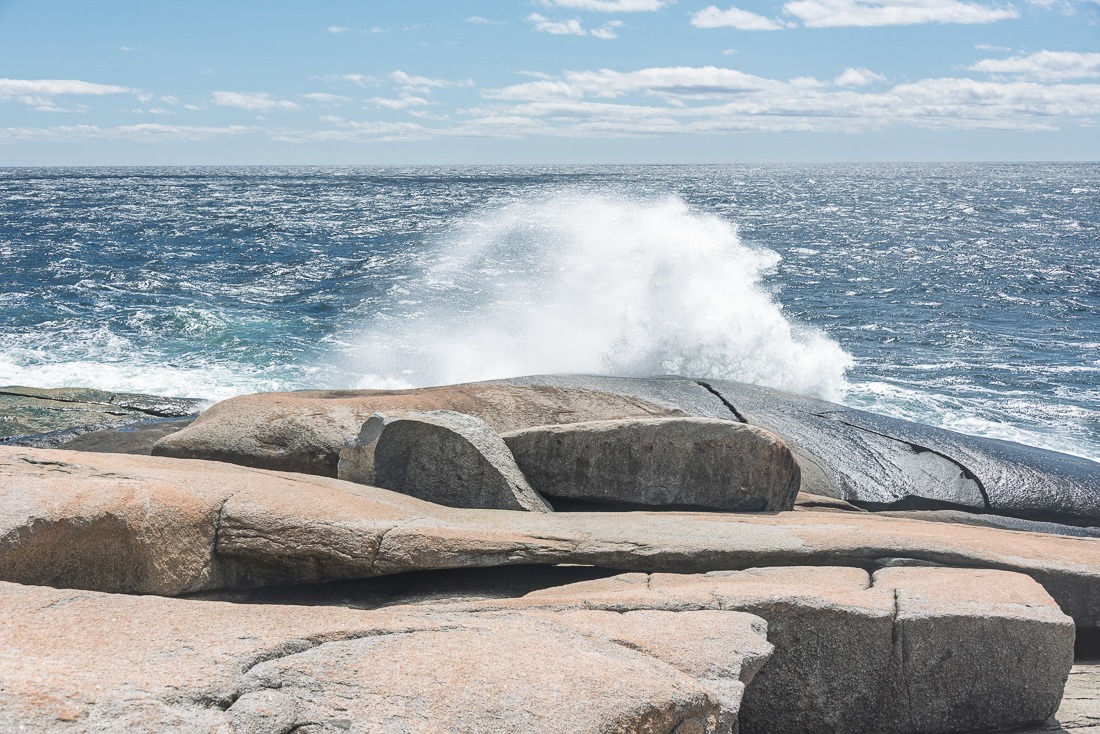 On the rocks
