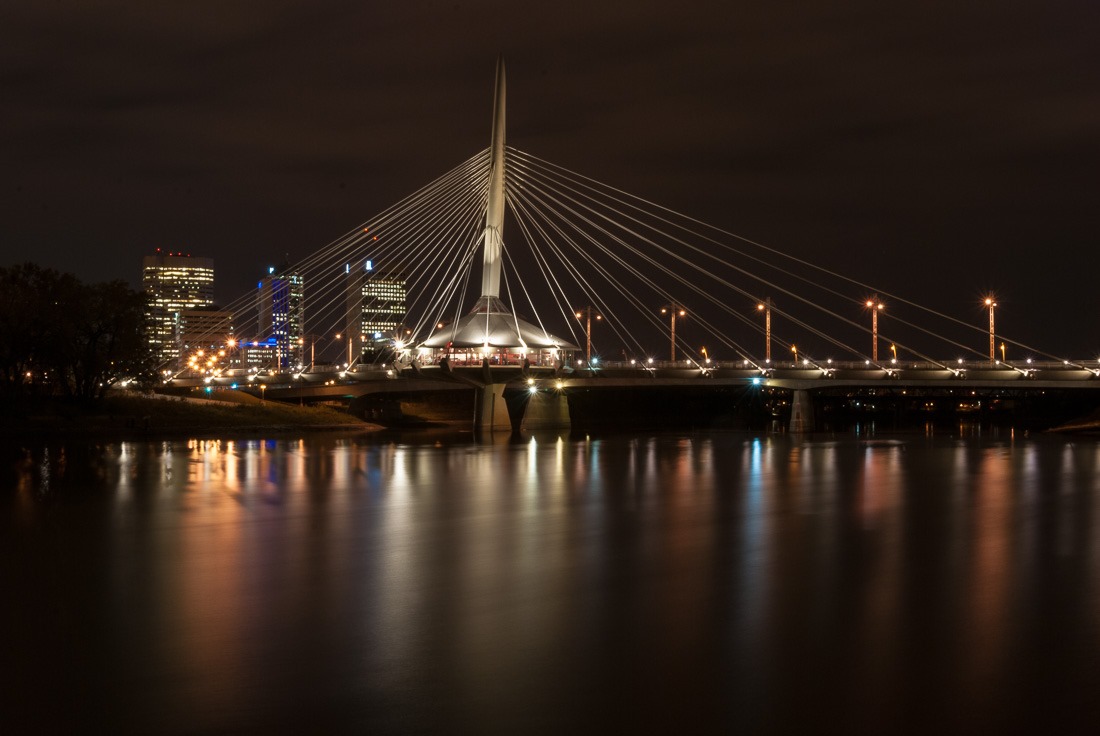 Provencher Bridge – 61s f/22 ISO100