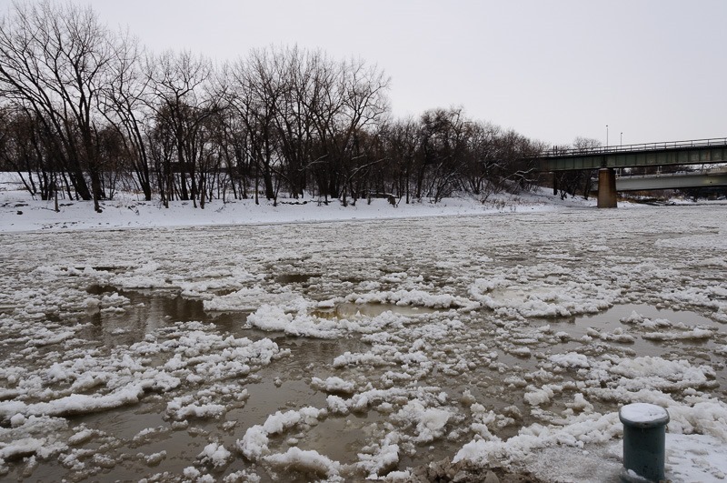 Assiniboine River at The Forks