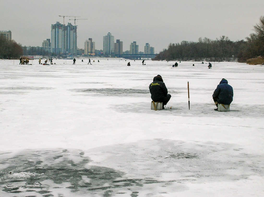 Dnepr or Dnipro, Kiev, Ukraine