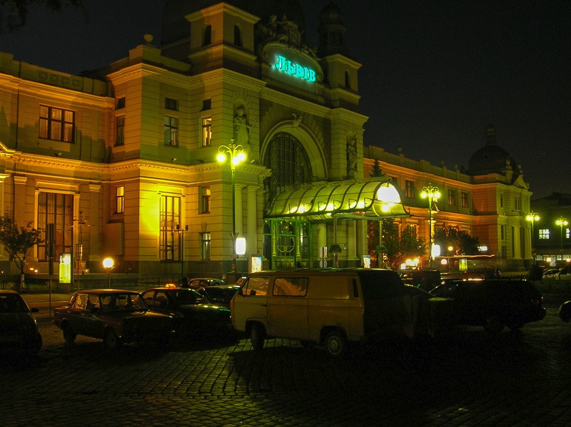 L’viv Central Station, L’viv, Ukraine