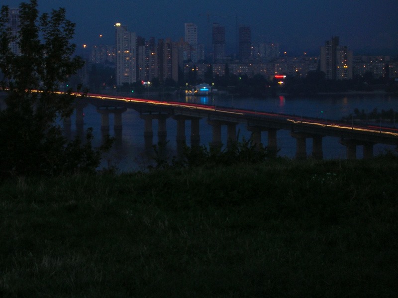 Patton Bridge, Kiev, Ukraine