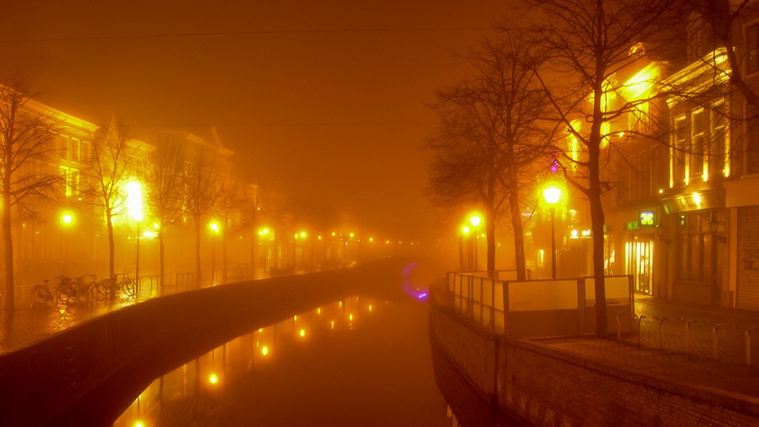 Nieuwestad, Leeuwarden, Holland