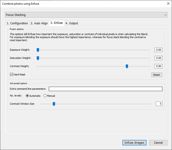 lightroom lr enfuse