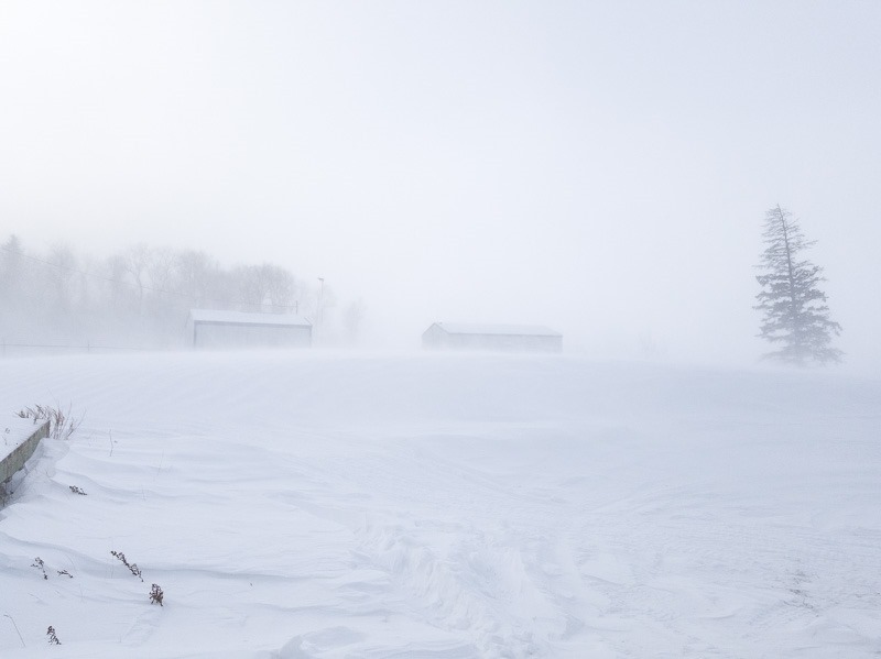 Natural view of Manitoba’s cold