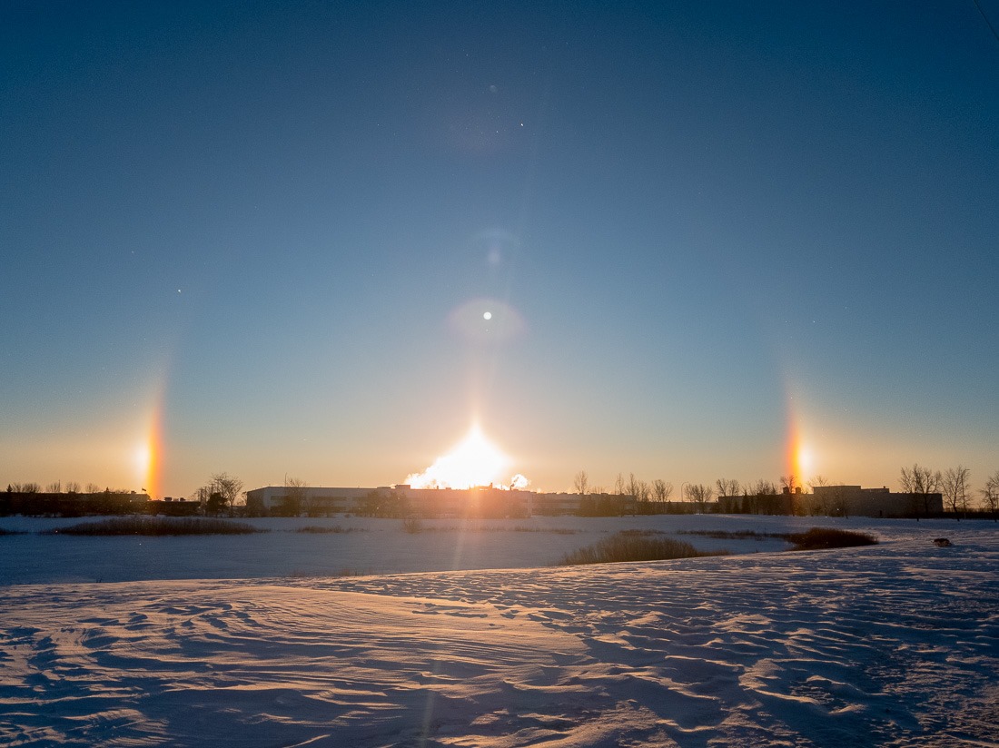 Sundogs