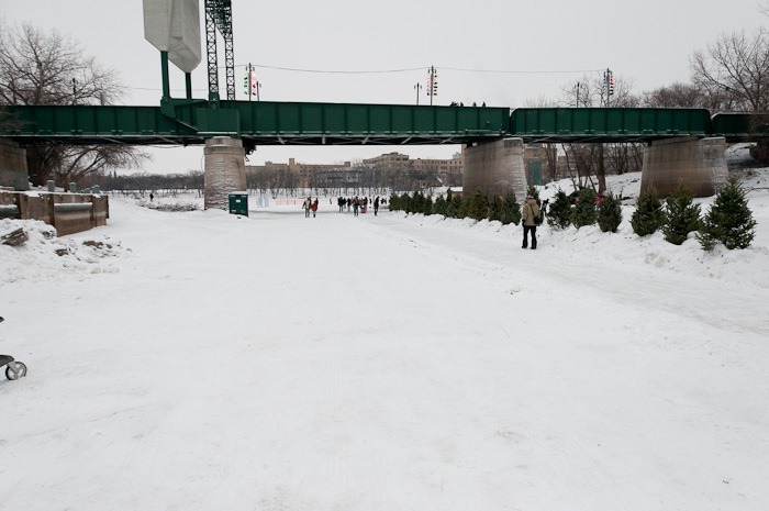 Skating Rink River