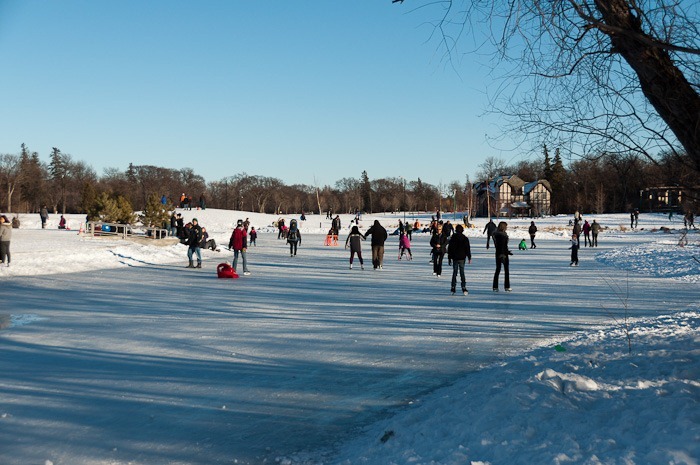 Assiniboine Park Duck Pond