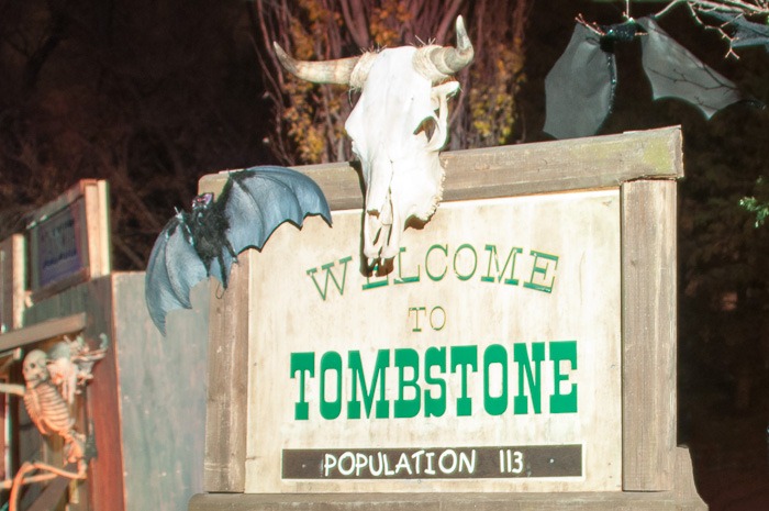 Tombstone, a lively village