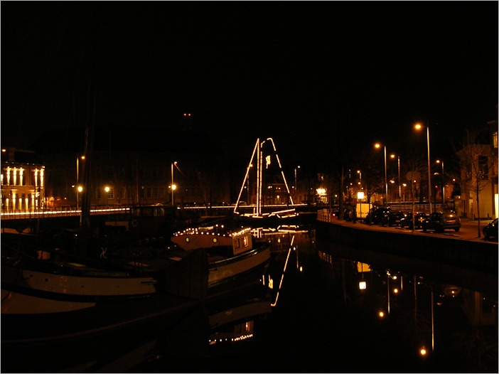 Leeuwarden by night