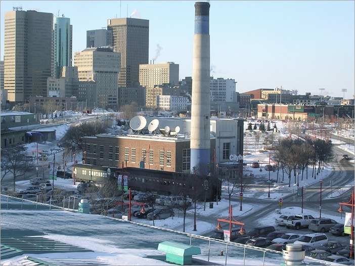 View from the Forks