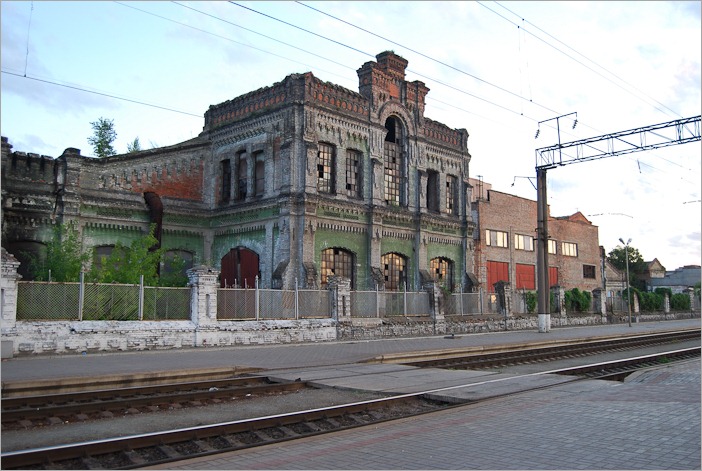 Konotop railway depot