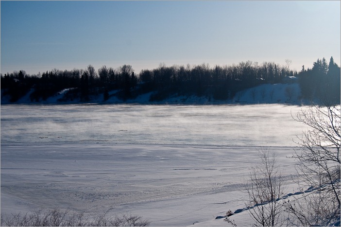 The Winnipeg River