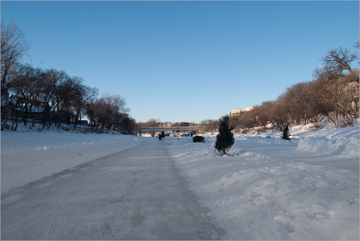 Skating trail