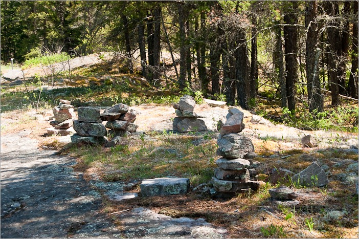 Party of inuksuit