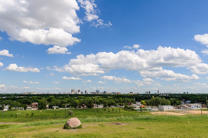 Winnipeg skyline