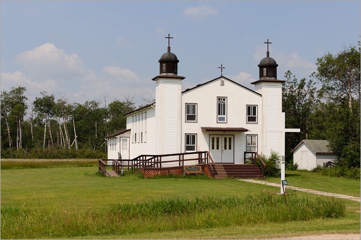 Ukrainian Catholic church in Komarno