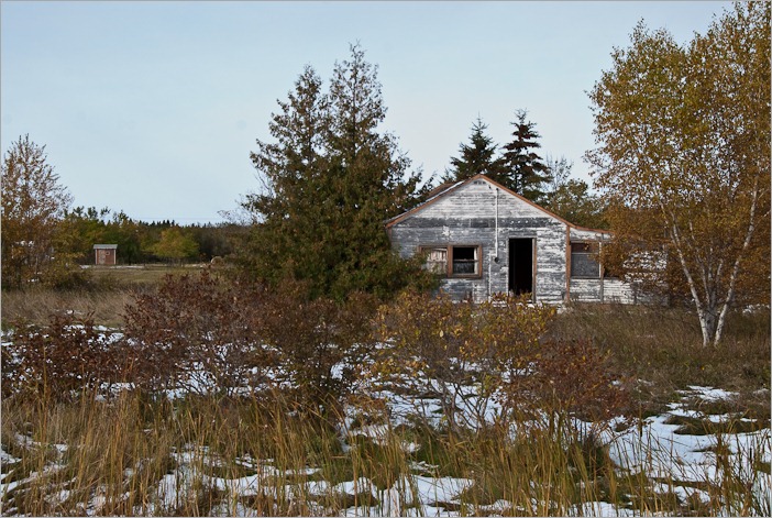 Abandoned house