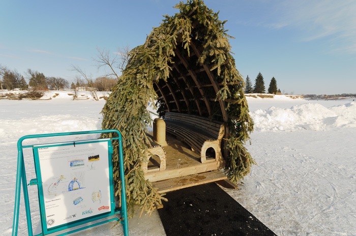 Fir hut, 2011