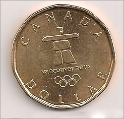 Olympic Loonie