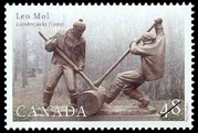 Lumberjacks, Canada Post April – June 2002